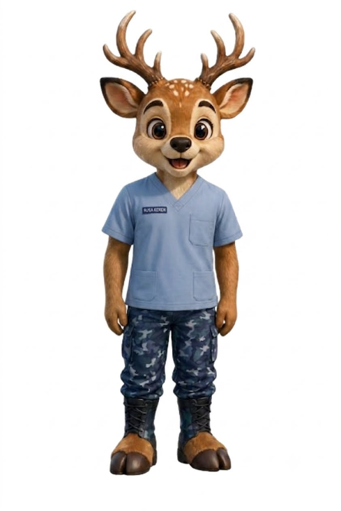 Maskot RSAU